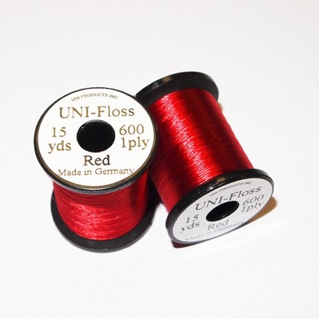 Uni-Floss-Red