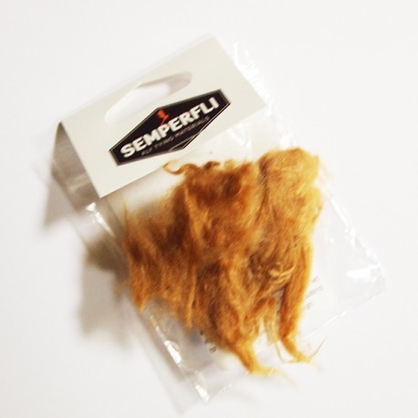 Semperfli-Kapok-Dubbing-Light-Brown