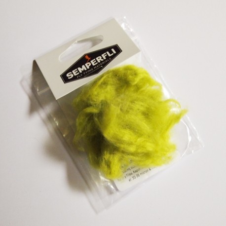 Semperfli-Kapok-Dubbing-Light-Olive