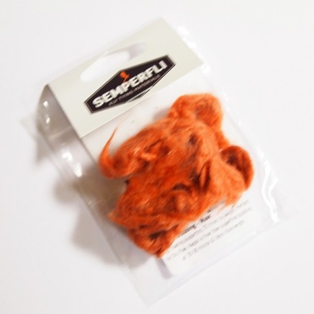 Semperfli-Kapok-Dubbing-Rust-Orange