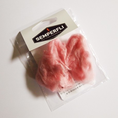 Semperfli-Kapok-Dubbing-Shrimp-Pink