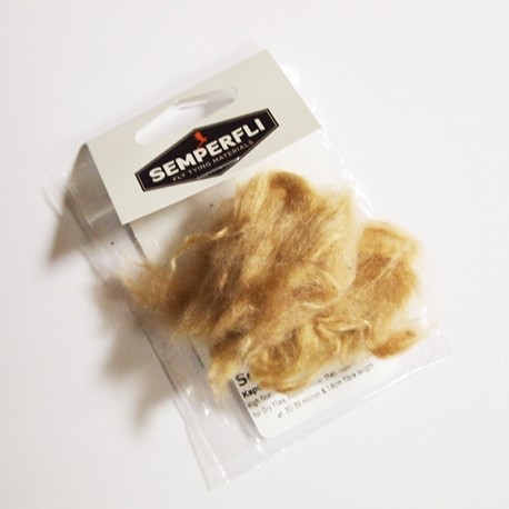 Semperfli-Kapok-Dubbing-Tan