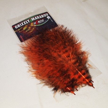 Hends-Grizzly-Marabou-307-Red
