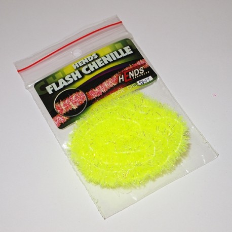 Hends-Flash-Chenille-5001-Electric-Yellow