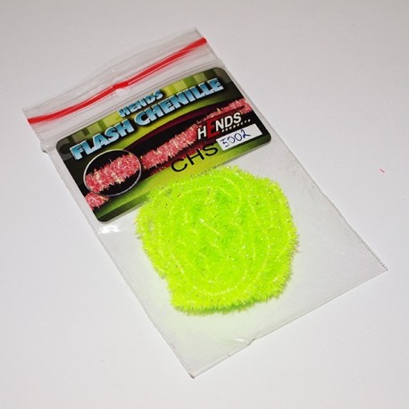 Hends-Flash-Chenille-5002-Electric-Green