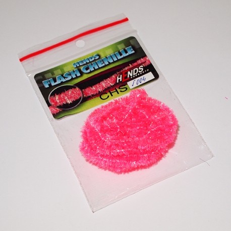 Hends-Flash-Chenille-5004-Electric-Pink